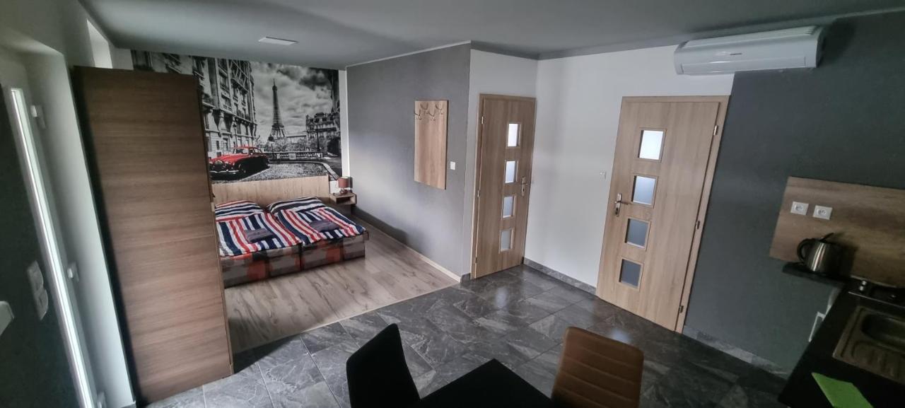 Alexej Apartmany Veľký Meder Buitenkant foto