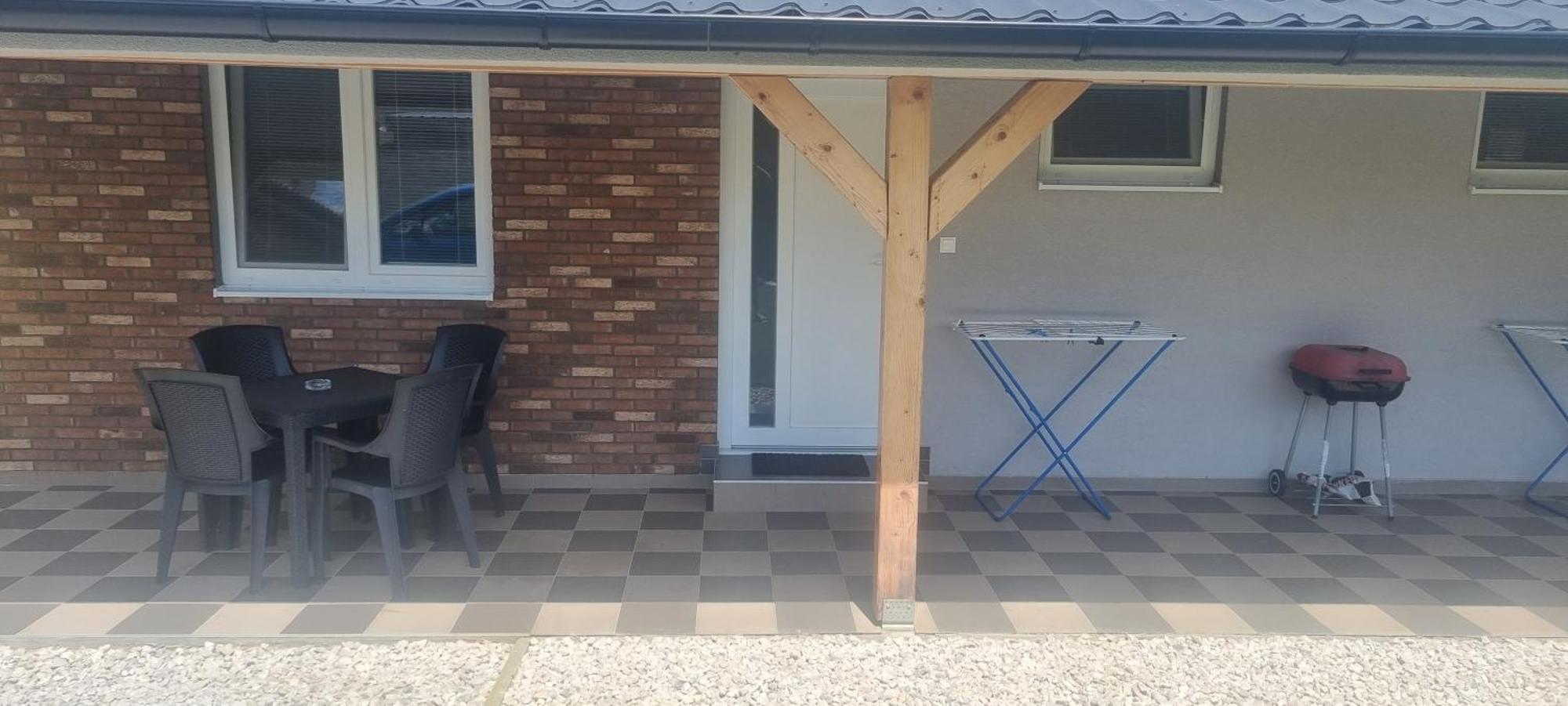 Alexej Apartmany Veľký Meder Buitenkant foto